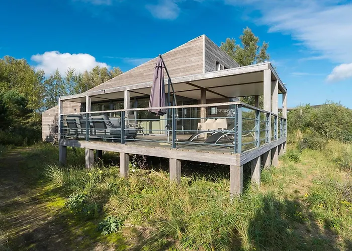 Super Deluxe Villa 6P - Omringd Door Natuur - Villa 27 Ouddorp
