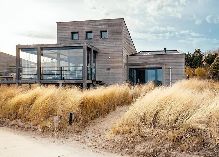 Panorama Beach Villa 4P - Premium Comfort & Uitzicht - Villa 25 Ouddorp
