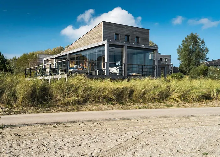 Panorama Beach Villa 4P - Premium Comfort & Uitzicht - Villa 25 Ouddorp