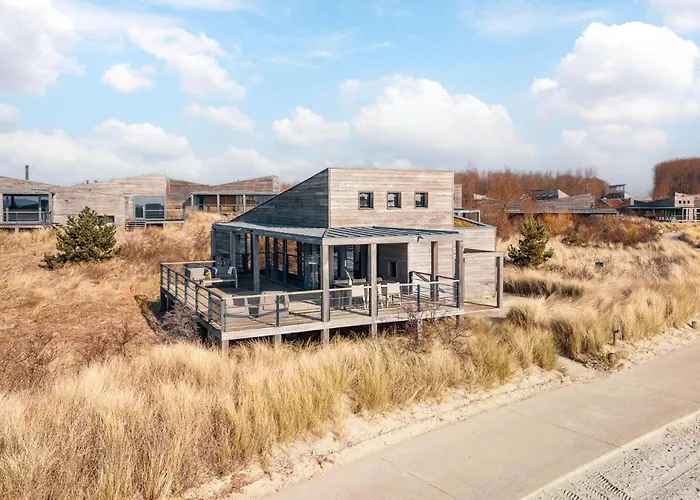 Super Vip Waterfront Villa - 4P Direct Bij Het Strand & Waterzicht - Villa 41 Ouddorp
