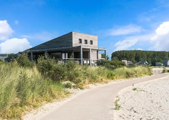 Super Vip Waterfront Villa - 4P Direct Bij Het Strand & Waterzicht - Villa 41 Ouddorp
