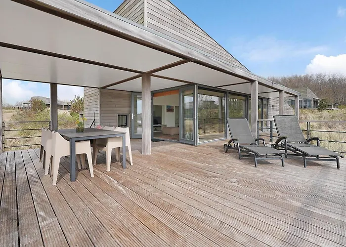Villa 59 – Soft Sands | Am Strand mit Blick auf das Wasser Ouddorp
