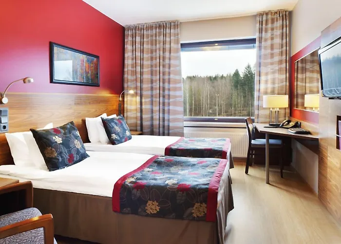 Hotel Haaga Central Park Helsinki