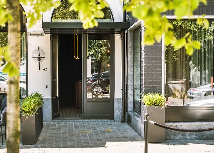 Hotel U Eat&Sleep Antwerpen