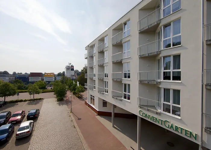 Conventgarten Waterfront - Kiel Canal Rendsburg
