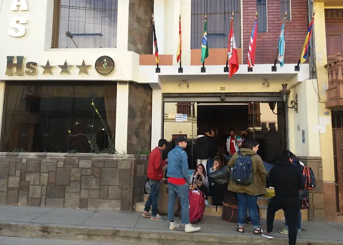 Retamas Hotel Cajamarca