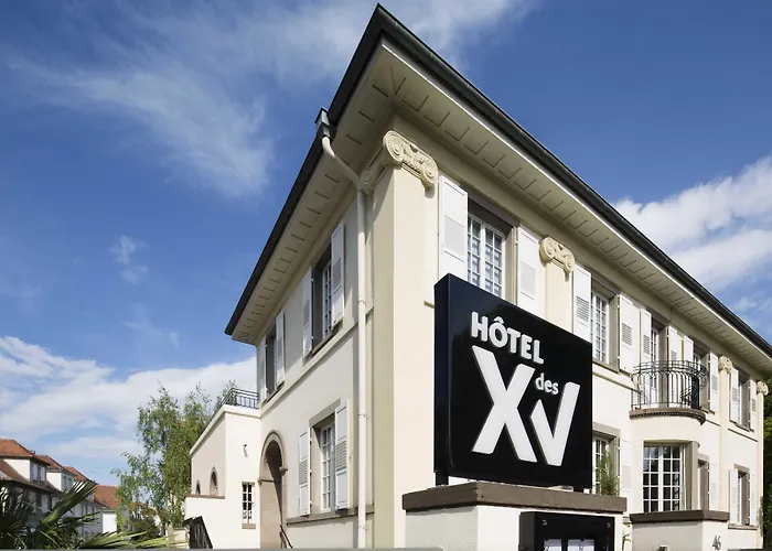 Boutique Hotel Des XV Straßburg