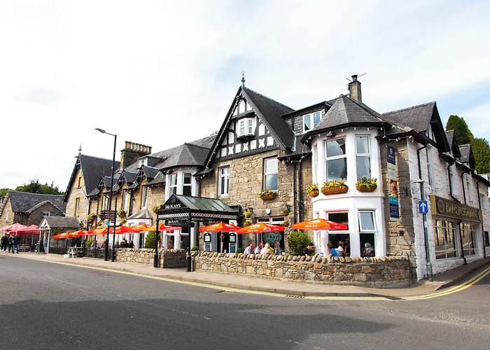 Mckays Hotel Pitlochry
