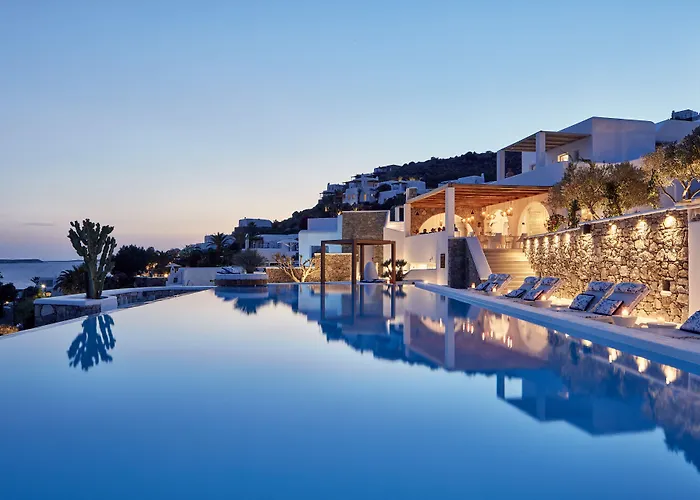 Katikies Mykonos - The Leading Hotels Of The World Agios Ioannis Diakoftis
