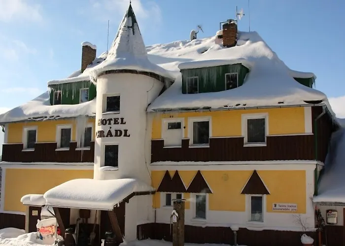 Hotel Gradl Železná Ruda