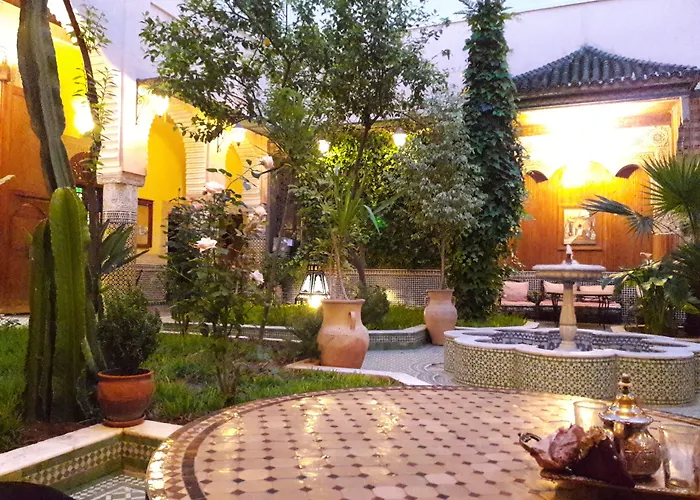 Riad Jaouhara Fès