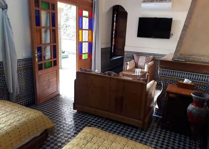 Riad Jaouhara Fès