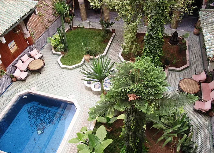 Riad Jaouhara Fès