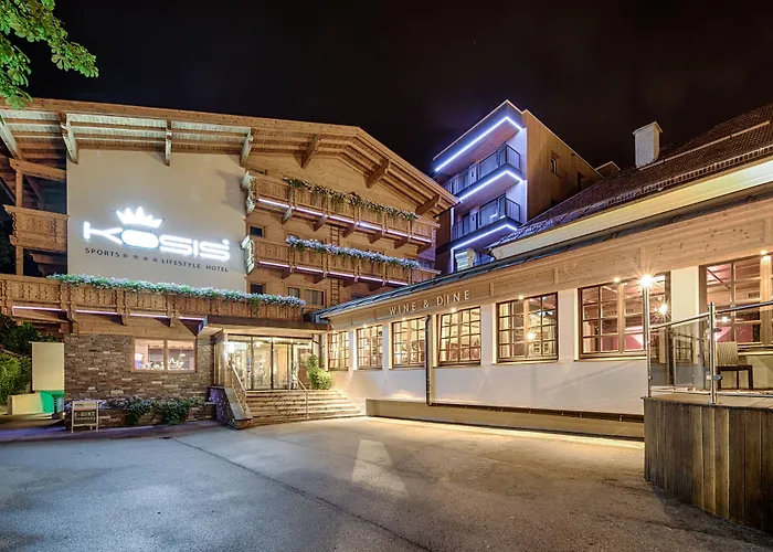Kosis Sports Lifestyle Hotel Fügen