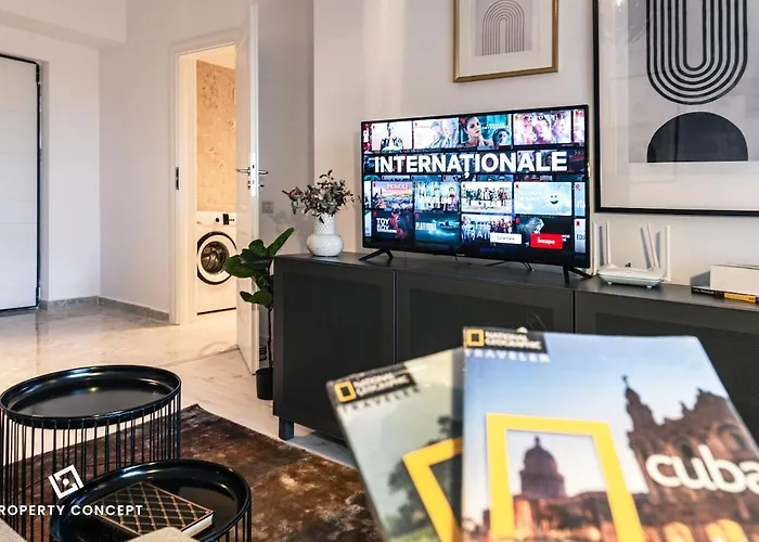 Stylish Central Apartments Near City Center Bukarest