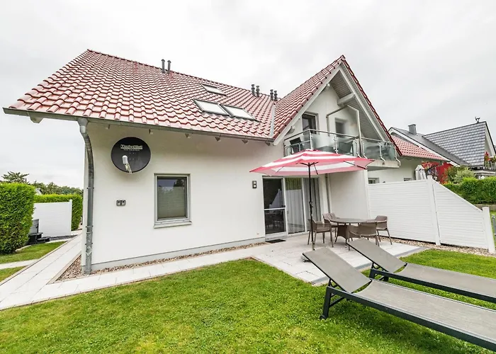Ferienwohnung Domizil Eden - Erdgeschoss Göhren-Lebbin