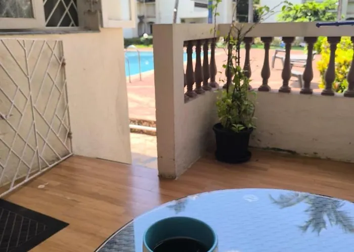 Poolside Apartment Bliss By The Pool Goa Candolim