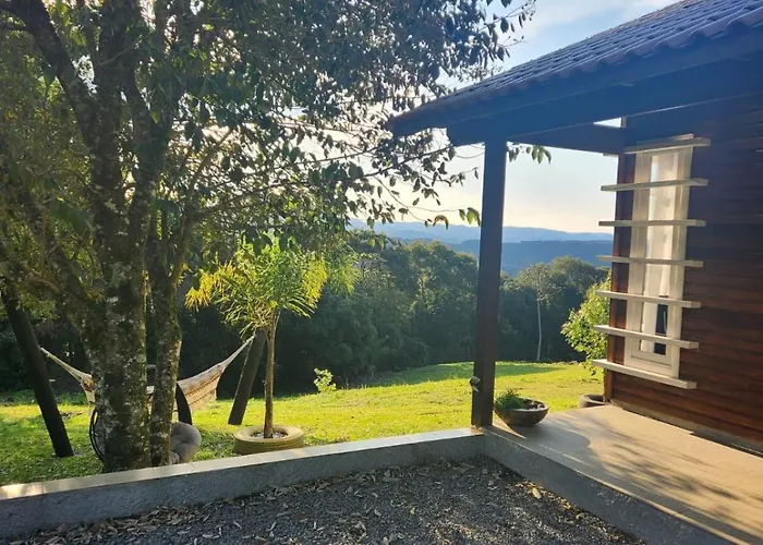 Chale Vale Caraha Lavanda Gramado