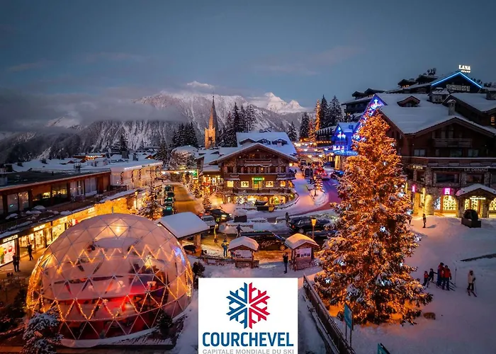 Appartement Chalet 2 Chambres, Centre Courchevel 1850, Ski A 150M, Wifi - Fr-1-631-213