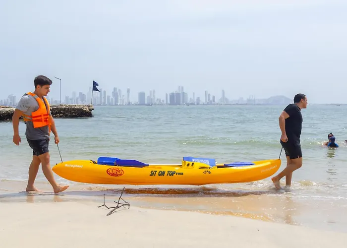 Casa De Playa Kommox Beach Cartagena 