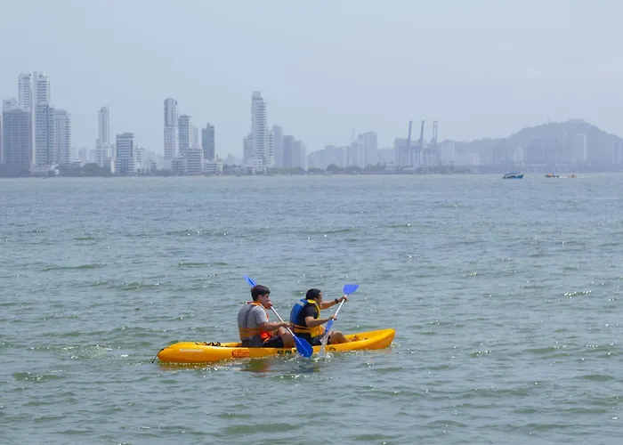 Casa De Playa Kommox Beach Cartagena 