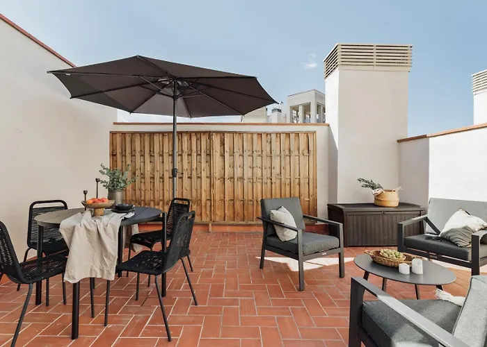Olivo - 1 Bedroom And Terrace In Eixample Esquerra Barcelona