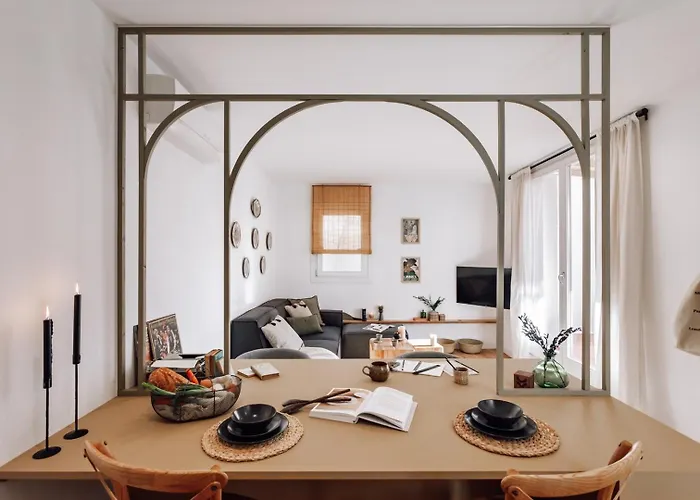 Olivo - 1 Bedroom And Terrace In Eixample Esquerra Barcelona