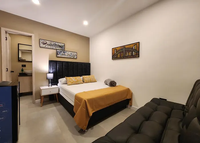 Loft 10, Suite Parque Del Poblado 204 Medellín