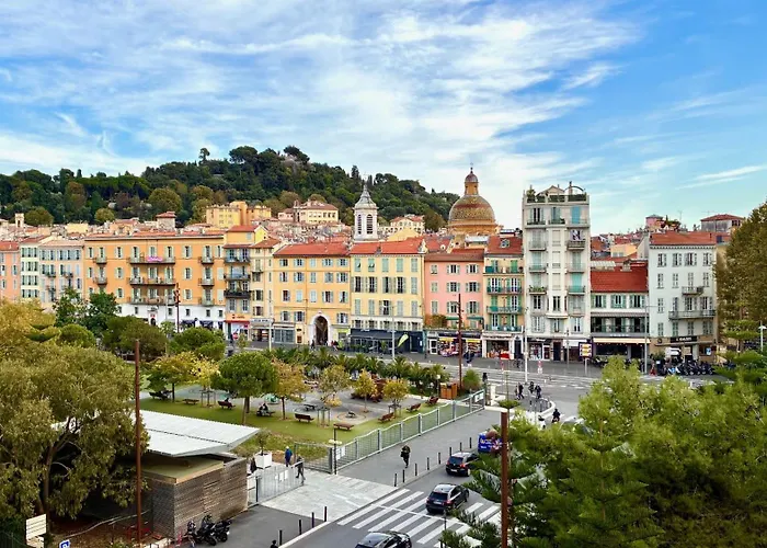 Aparthotel Riviera - Terrasse Felix Faure 2 - Massena Nizza