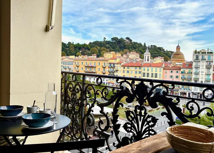 Aparthotel Riviera - Terrasse Felix Faure 2 - Massena Nizza