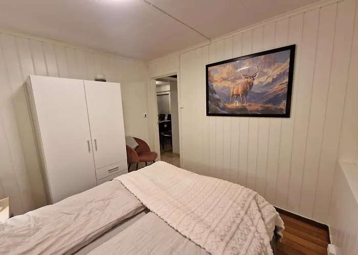 Apartment In Tromso With Jacuzzi