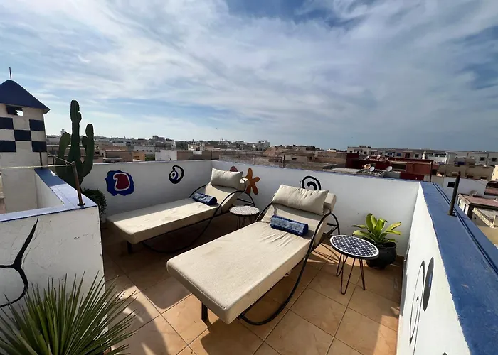 Nour Roof Top Apartment Essaouira