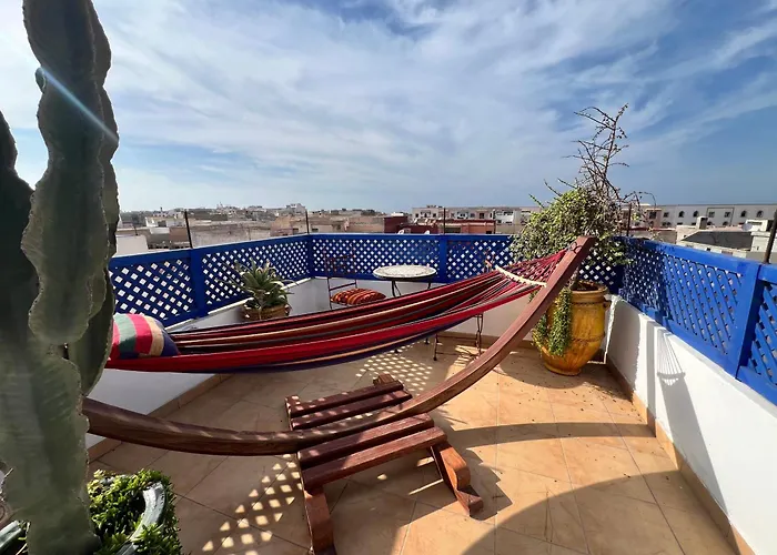 Nour Roof Top Apartment Essaouira