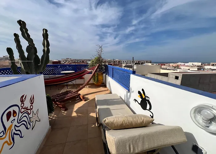 Nour Roof Top Apartment Essaouira