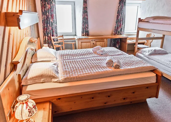 Hotel Bernina Hospiz Berninahäuser