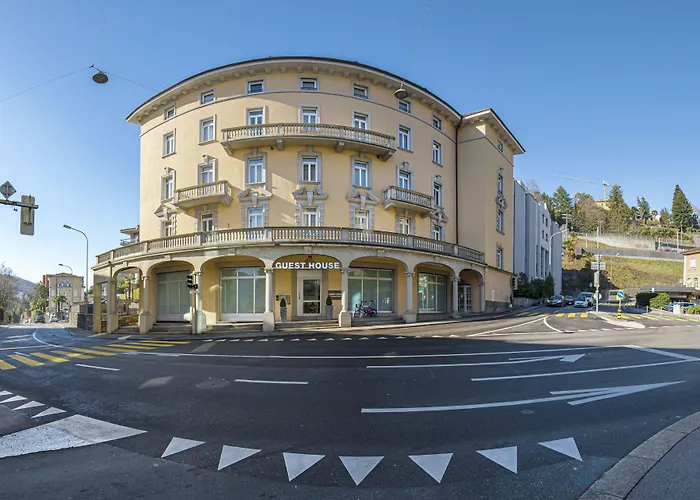 Guesthouse Lugano Center By Lr