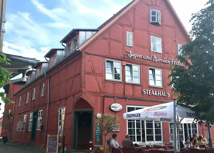Märchenhotel Bergen Auf Rugen