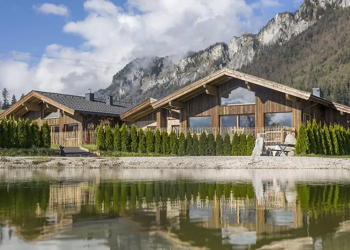 Narzenhof Wellness Chalets, Familien&Luxus Apartments am Bauernhof St. Johann in Tirol