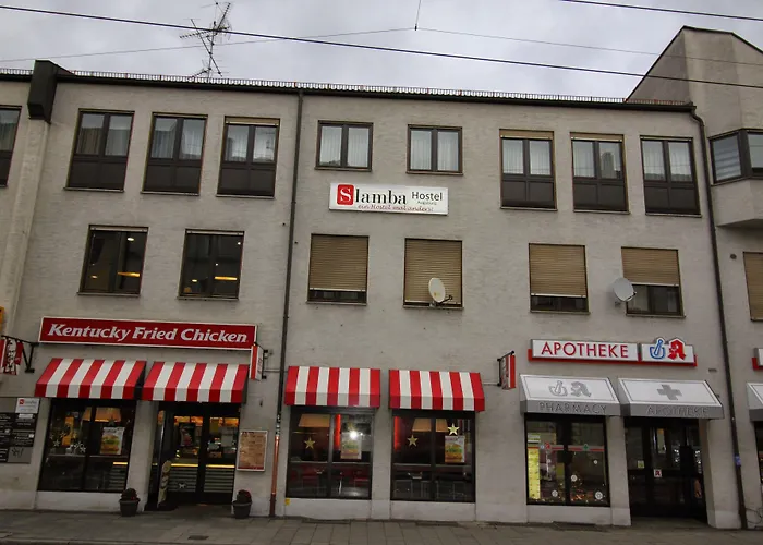 Slamba Hostel Augsburg