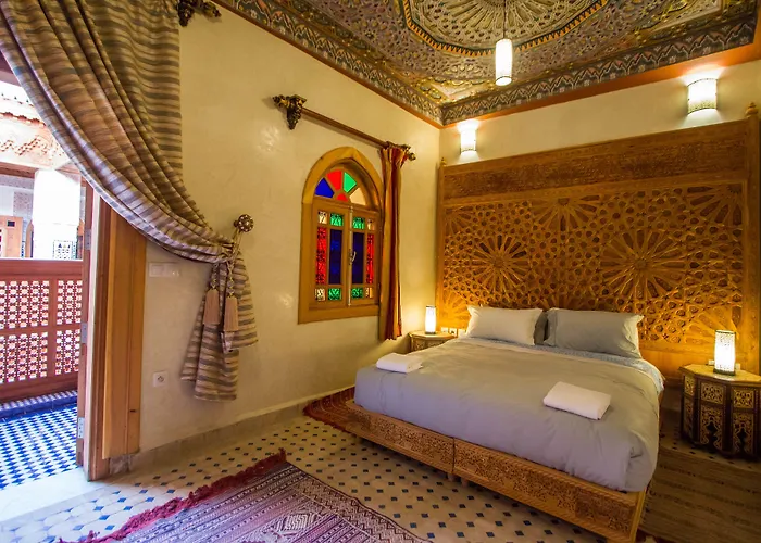 Riad Al Fassia Palace Fès