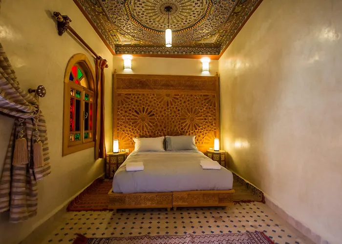 Riad Al Fassia Palace Fès