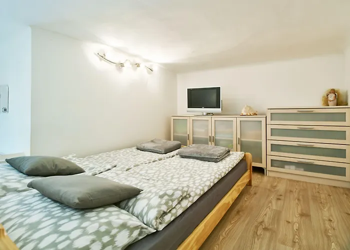 Studio Apartment Green Wall Zagreb