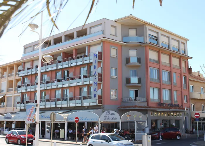 Hotel Mira-Mar Valras-Plage