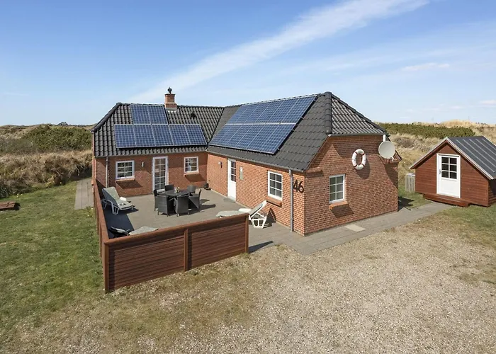 Holiday Home Didrika - 800M From The Sea By Interhome Ringkøbing