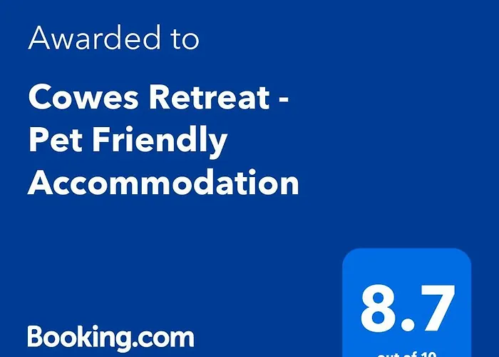Cowes Retreat - Pet Friendly Accommodation