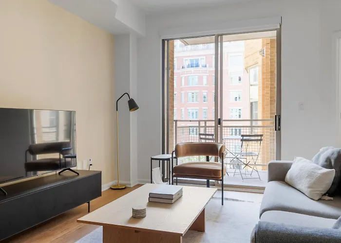 Ferienwohnung U Street 1Br W Gym Nr Metro Nightlife Wdc-710 Washington