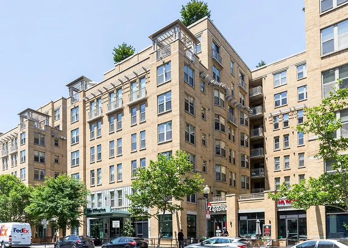 Ferienwohnung U Street 1Br W Gym Nr Metro Nightlife Wdc-710 Washington