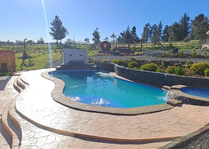 Quillon Cabana Privada Vista Al Valle