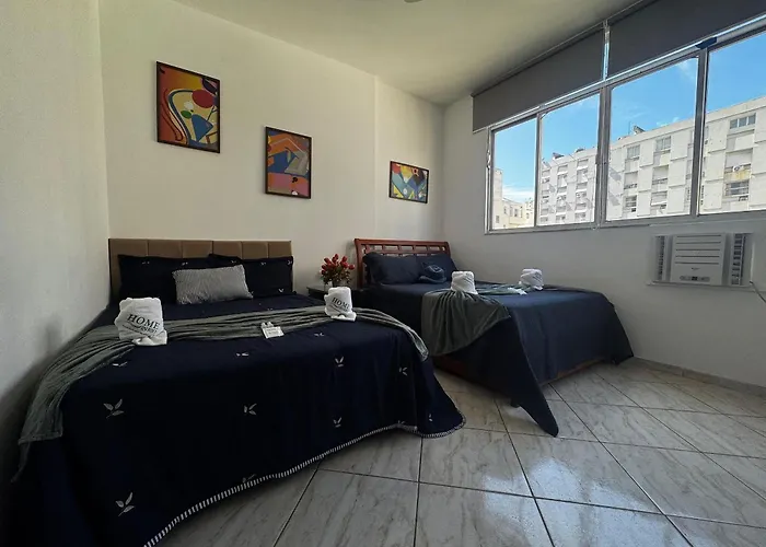 3 Minutos Da Praia No Posto 5 - Nsc1141-1005 Rio de Janeiro