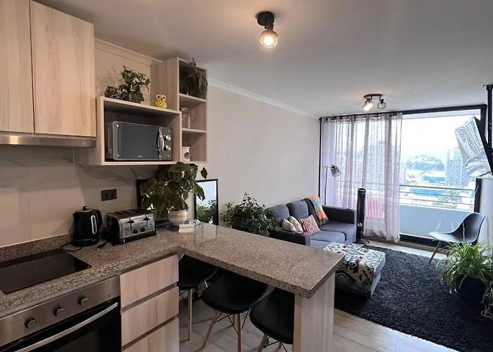 Ferienwohnung Departamento Piso 17 Concepción